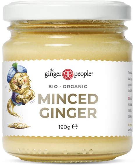 inkiväärimurska|Minced Ginger (L) 190g Inkiväärimurska